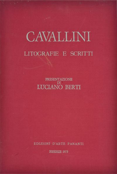 Litografie e Scritti