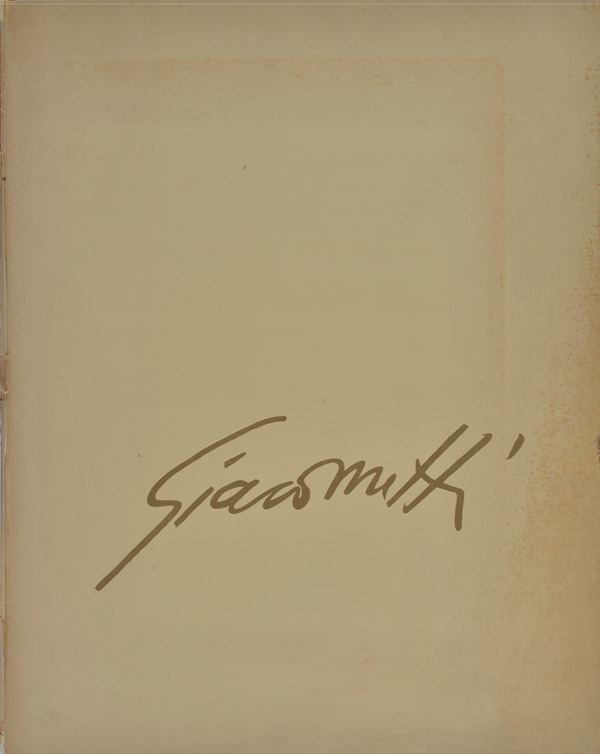 Alberto Giacometti - Drawings folder