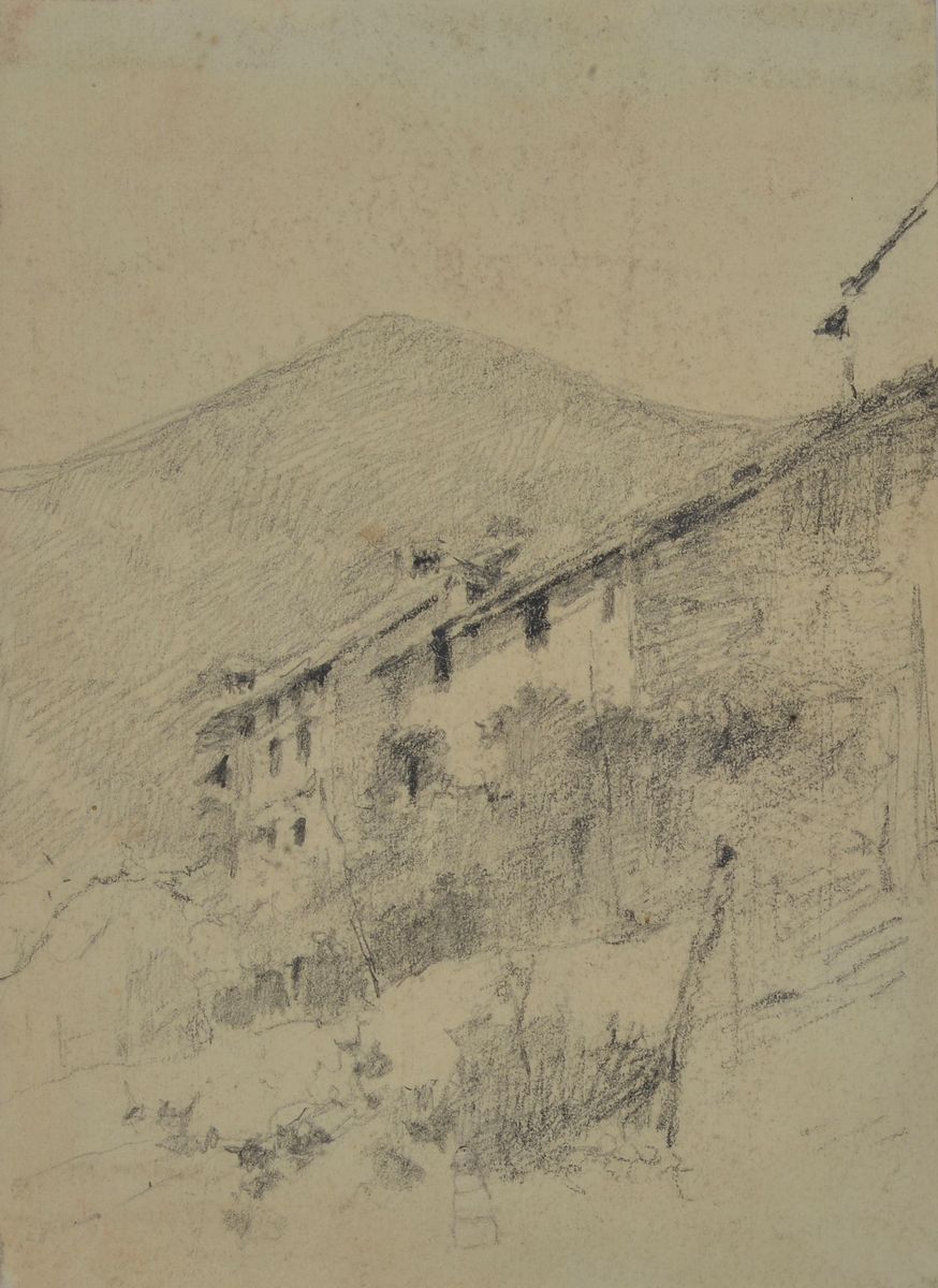 Lotto Composto da Due Disegni