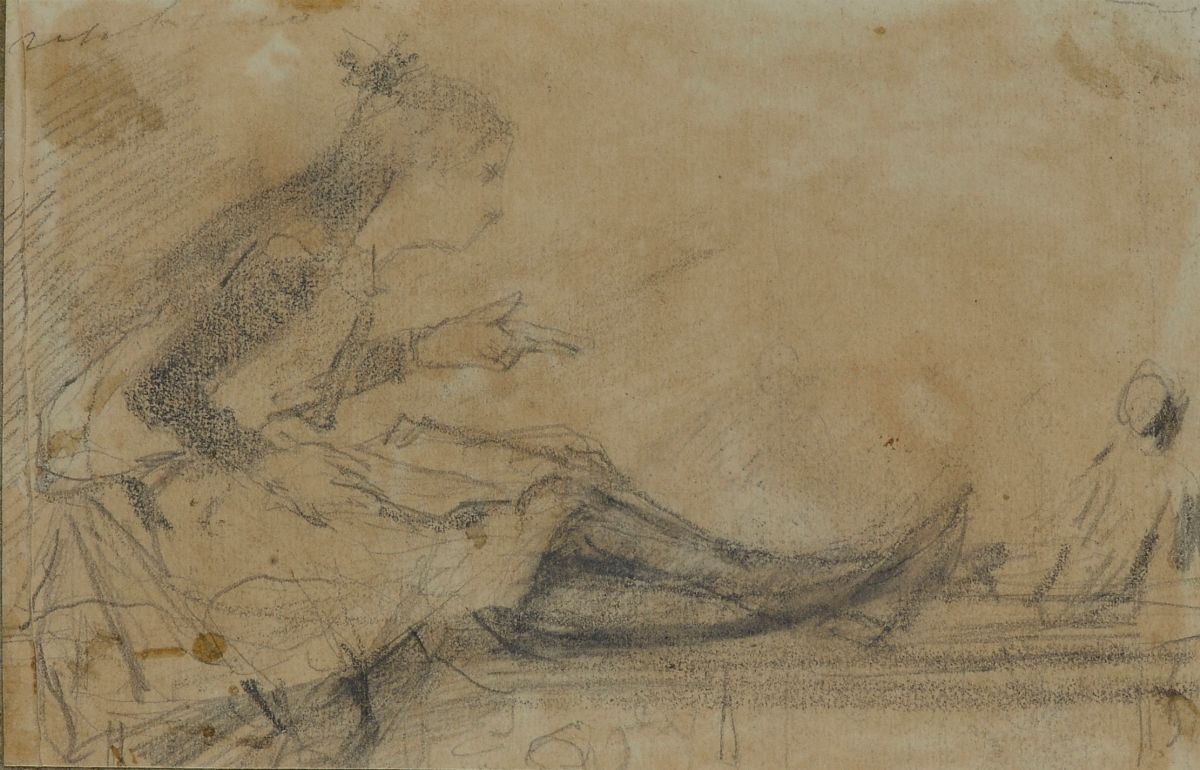 Lotto Composto da Tre Disegni