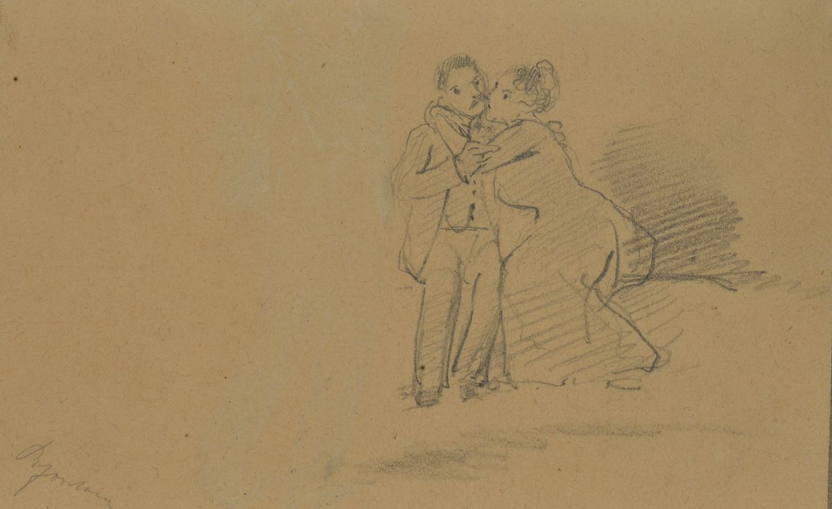 Lotto Composto da Tre Disegni