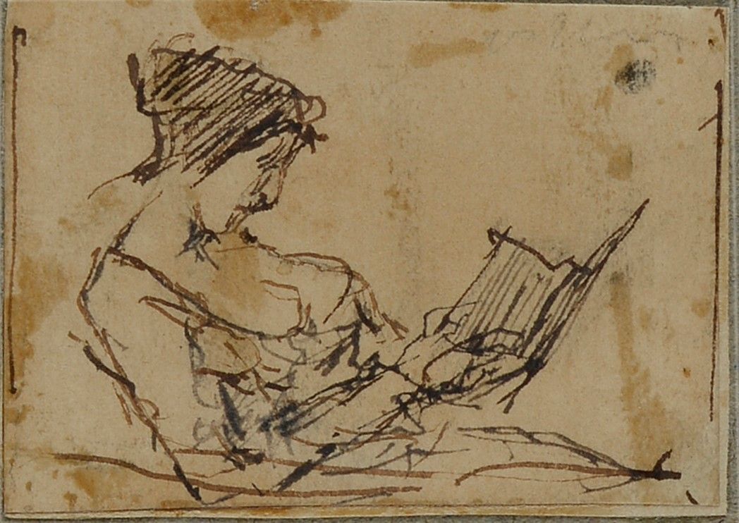 Lotto Composto da Sette Disegni