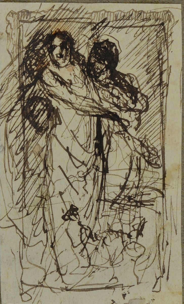 Lotto Composto da Sette Disegni