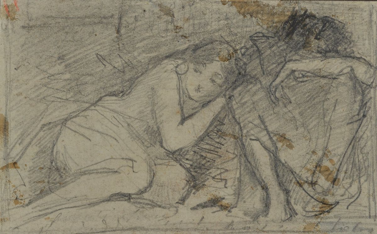 Lotto Composto da Quattro Disegni
