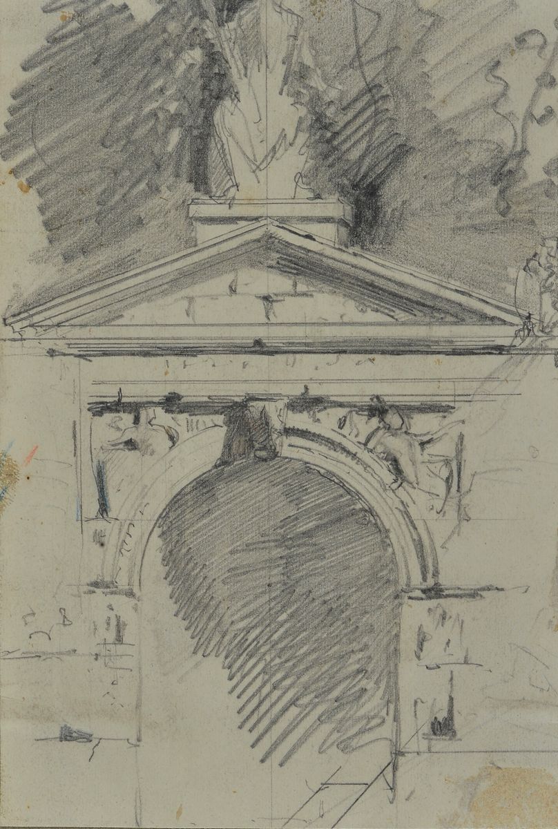 Lotto Composto da Quattro Disegni