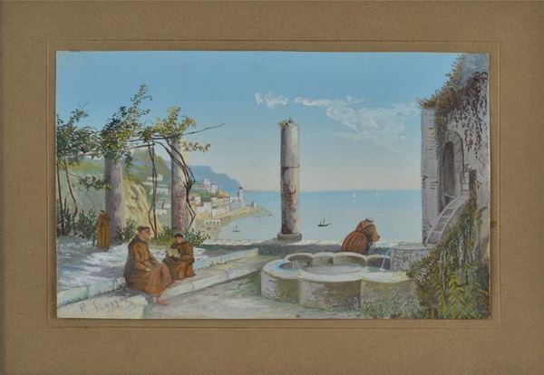 Radames Scoppa - The terrace of the friars