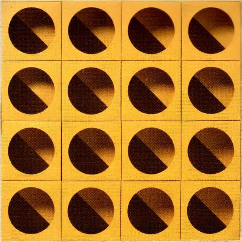 Paolo Scheggi - Inter-ena-cubo