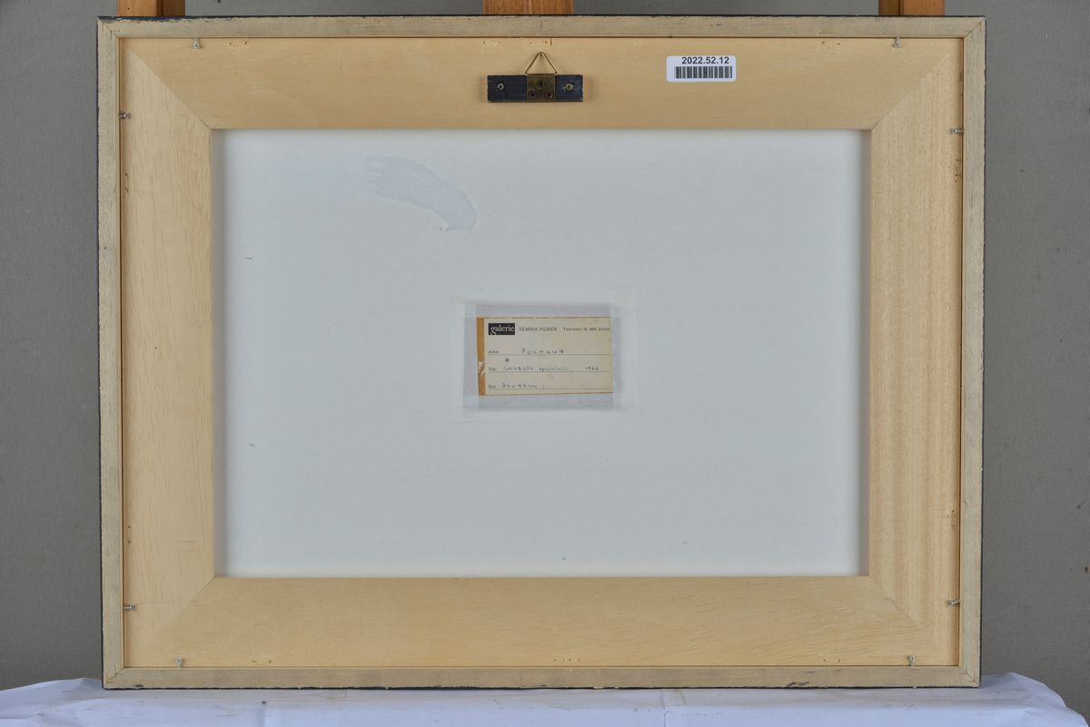 Lucio Fontana - Concetto Spaziale