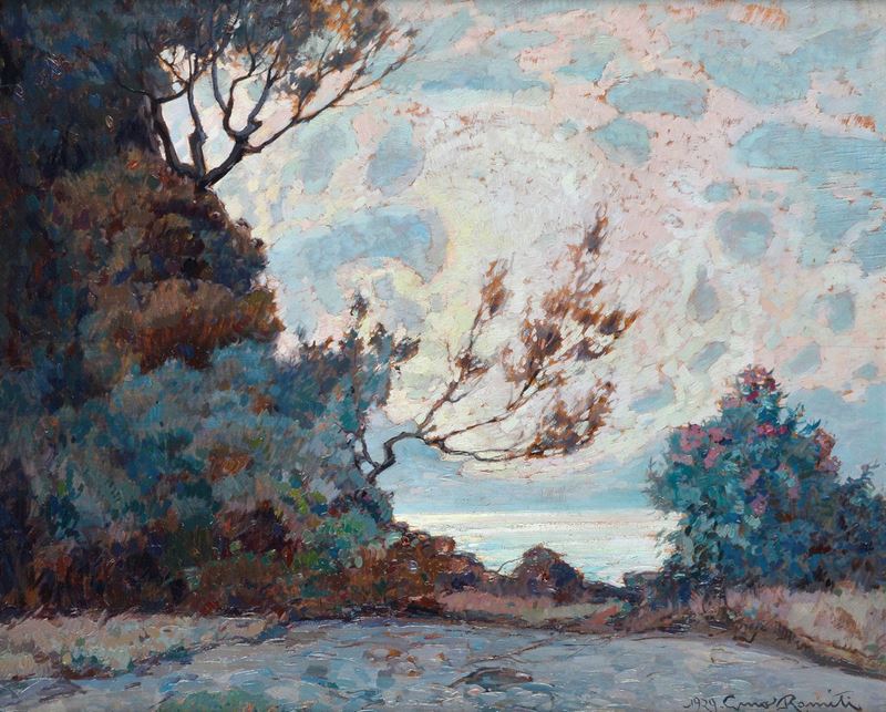 Gino Romiti - Paesaggio