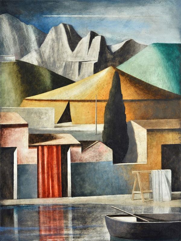 Marcello Scuffi - Paesaggio (Al Beato A.)