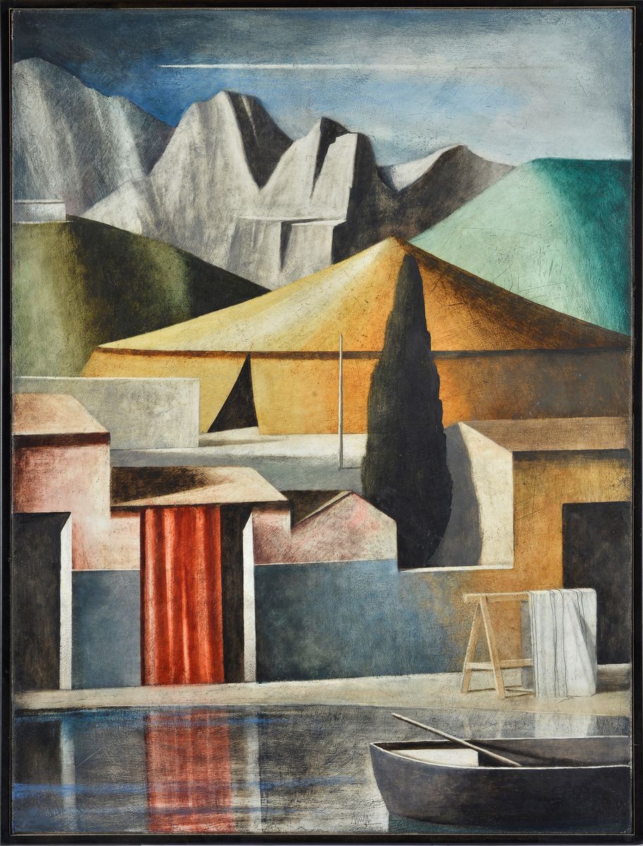 Marcello Scuffi - Paesaggio (al Beato A.)