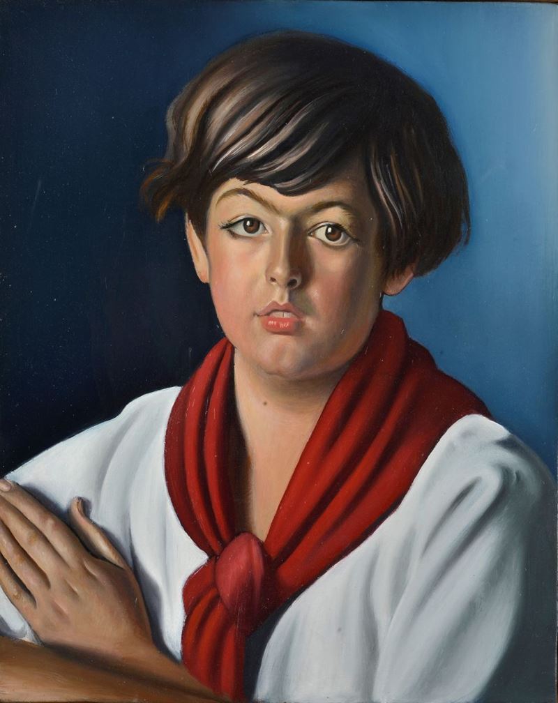 Gregorio Sciltian - Ritratto di Ragazzo