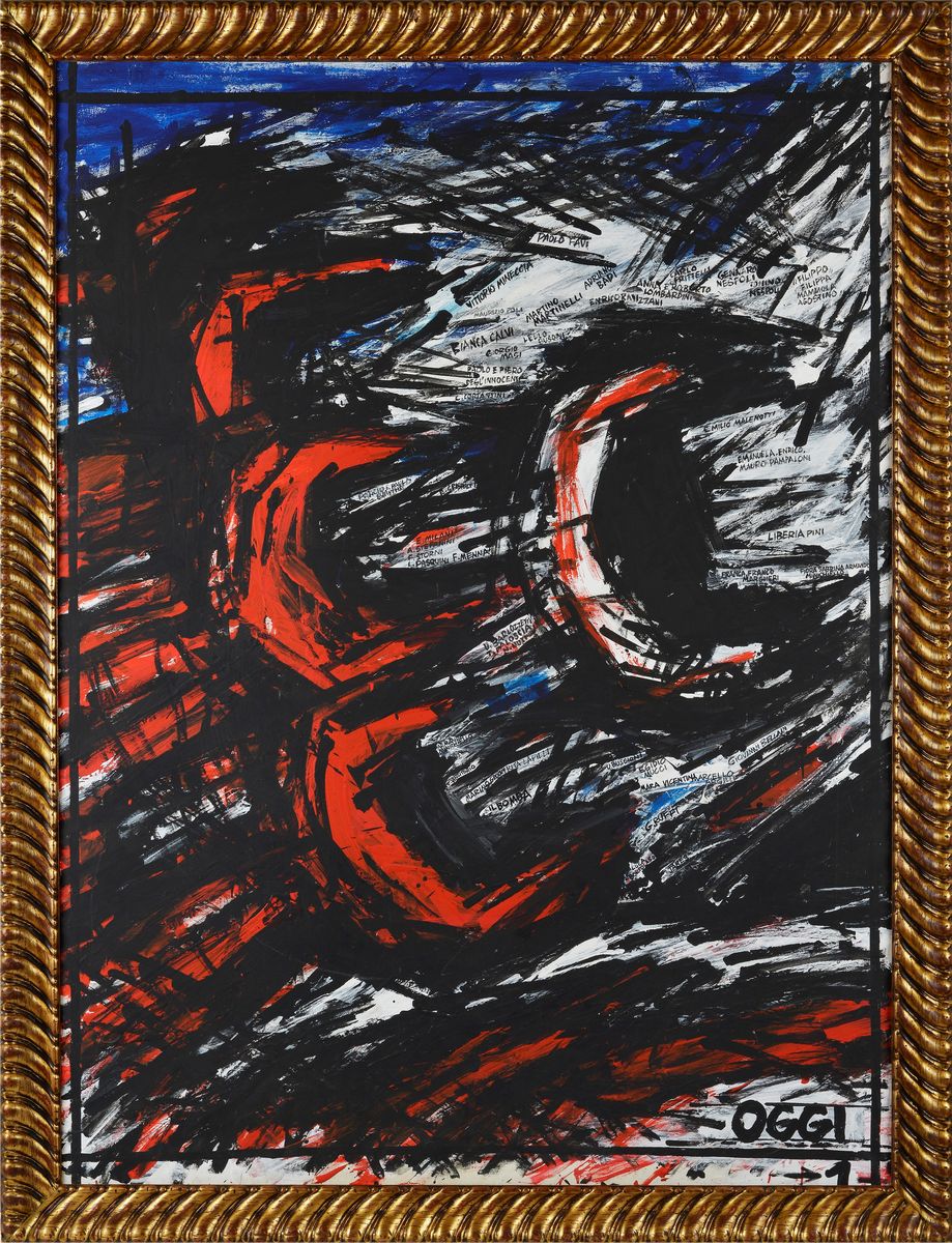 Vinicio Berti - Oggi, Domani, 2000 (trittico)