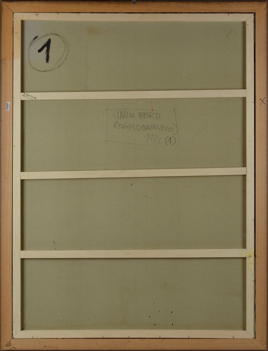 Vinicio Berti - Oggi, Domani, 2000 (trittico)
