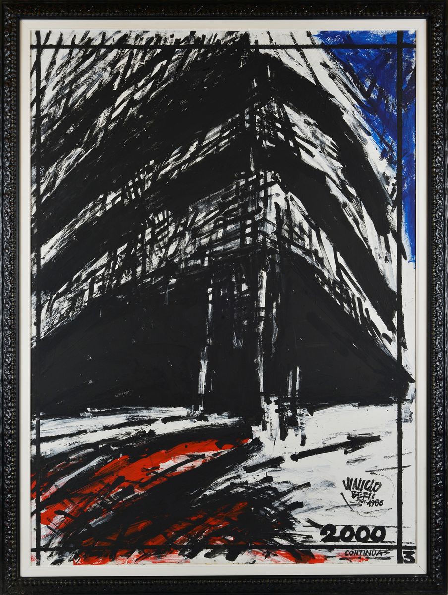 Vinicio Berti - Oggi, Domani, 2000 (trittico)