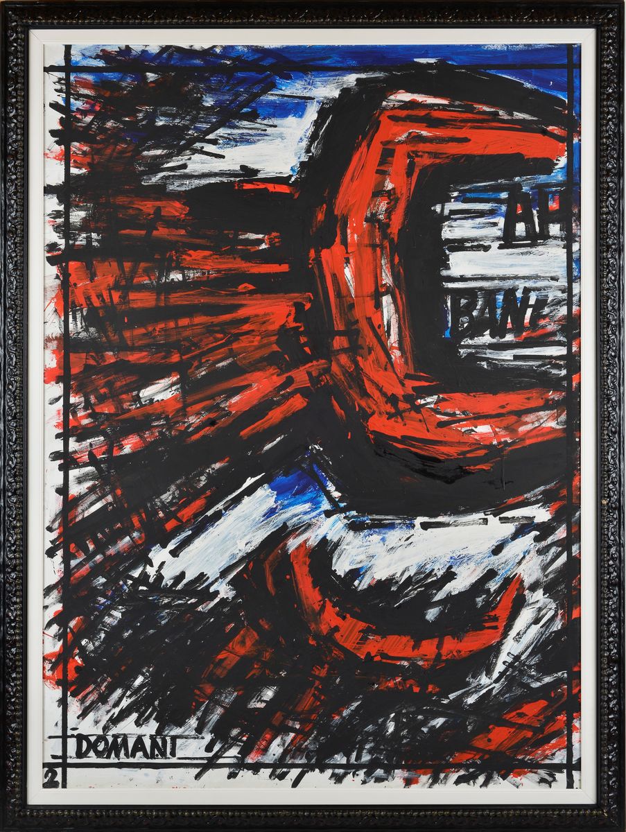 Vinicio Berti - Oggi, Domani, 2000 (trittico)