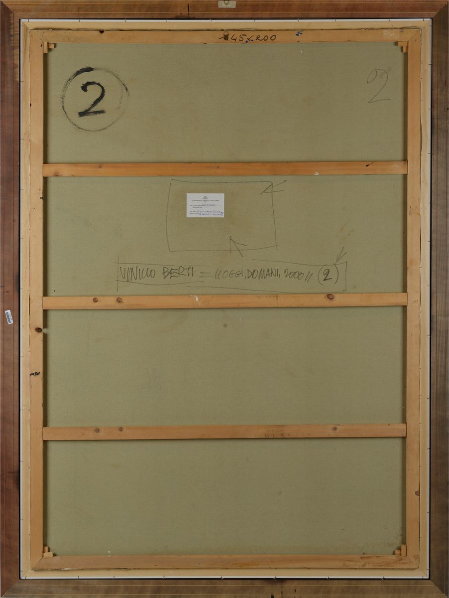 Vinicio Berti - Oggi, Domani, 2000 (trittico)