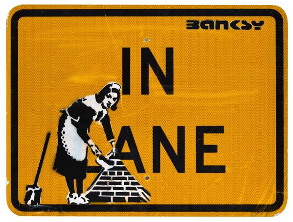 Banksy - In Lane