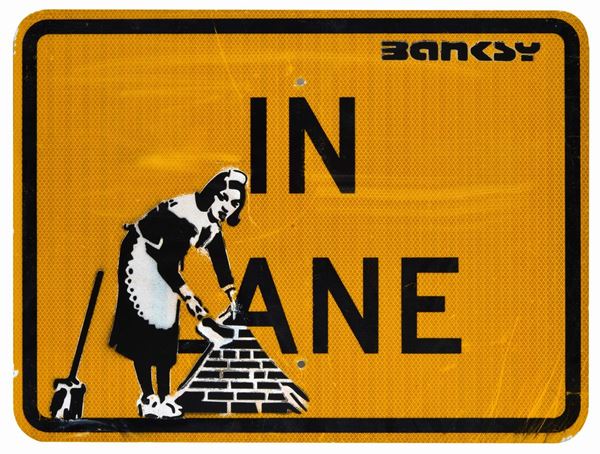 Banksy - In Lane