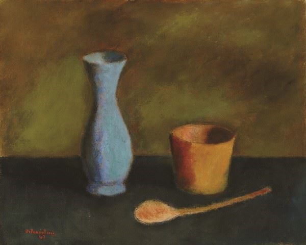 Diego Fanciullacci - Natura morta 1967,