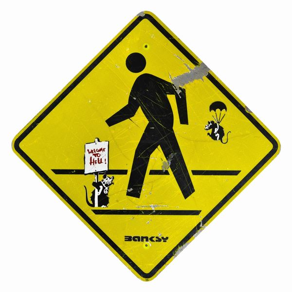 Banksy - Welcome to Hell