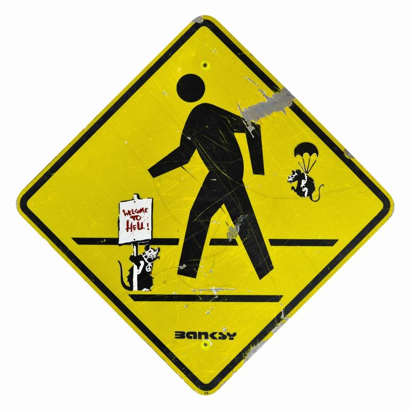 Banksy - Welcome To Hell
