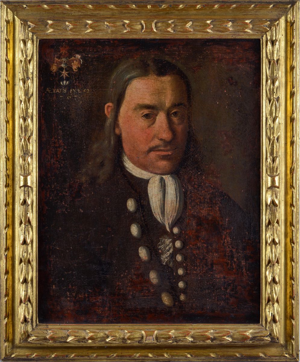 Scuola Tedesca, XVIII Sec. - Ritratto di Aristocratico