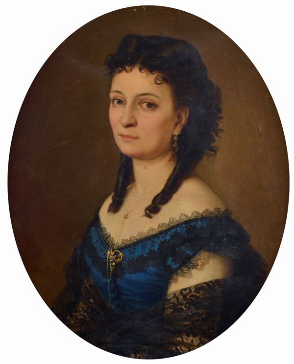 Nicol&#242; Cecconi - Ritratto di aristocratica