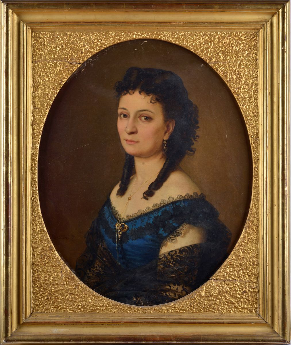 Nicolò Cecconi - Ritratto di Aristocratica