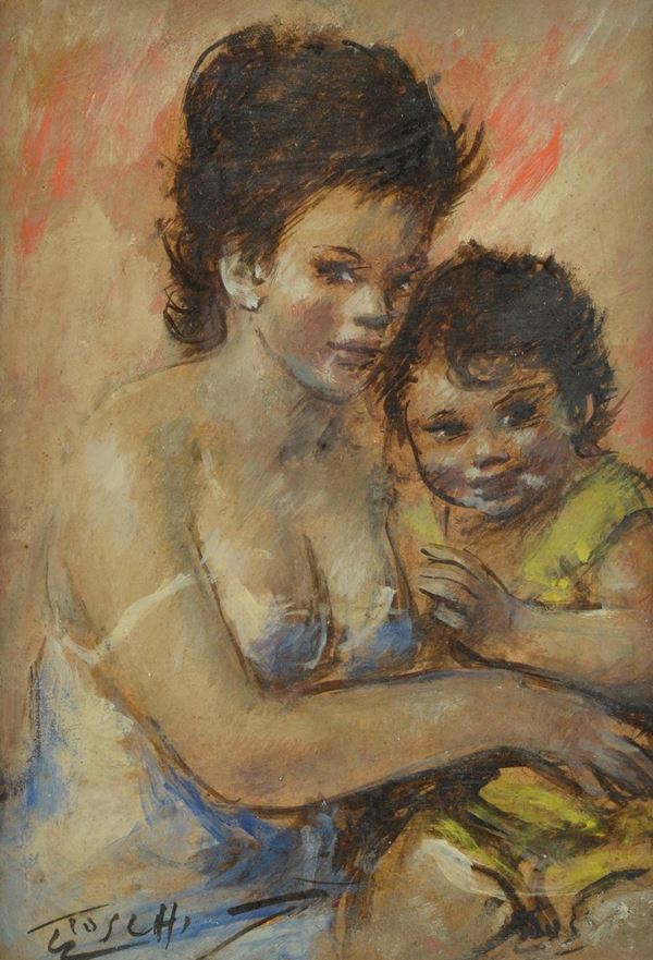 Ermanno Toschi - Maternità