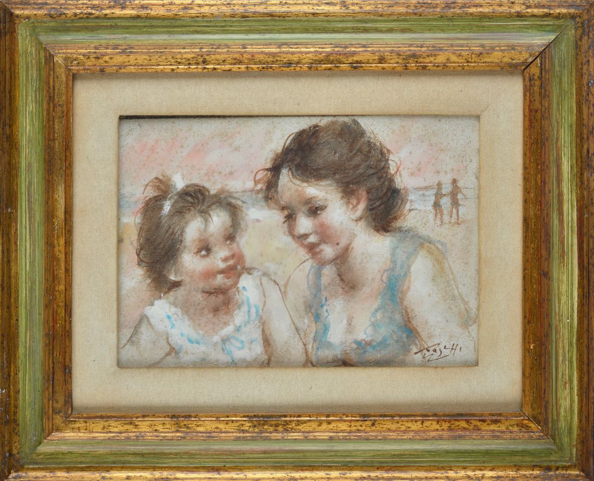 Ermanno Toschi - Madre e Figlia