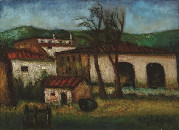 Gino Brogi - Paesaggio