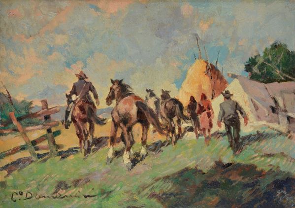 Carlo Domenici - Maremma