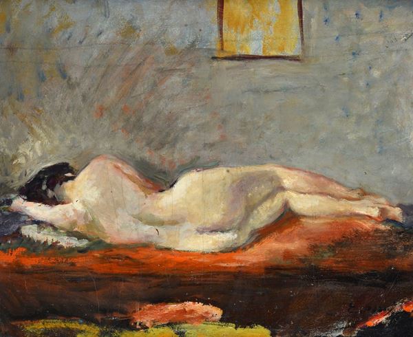 Ennio Pozzi - Nudo disteso