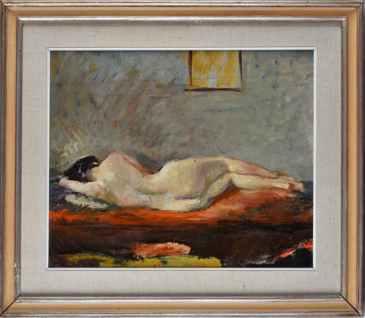 Ennio Pozzi - Nudo Disteso