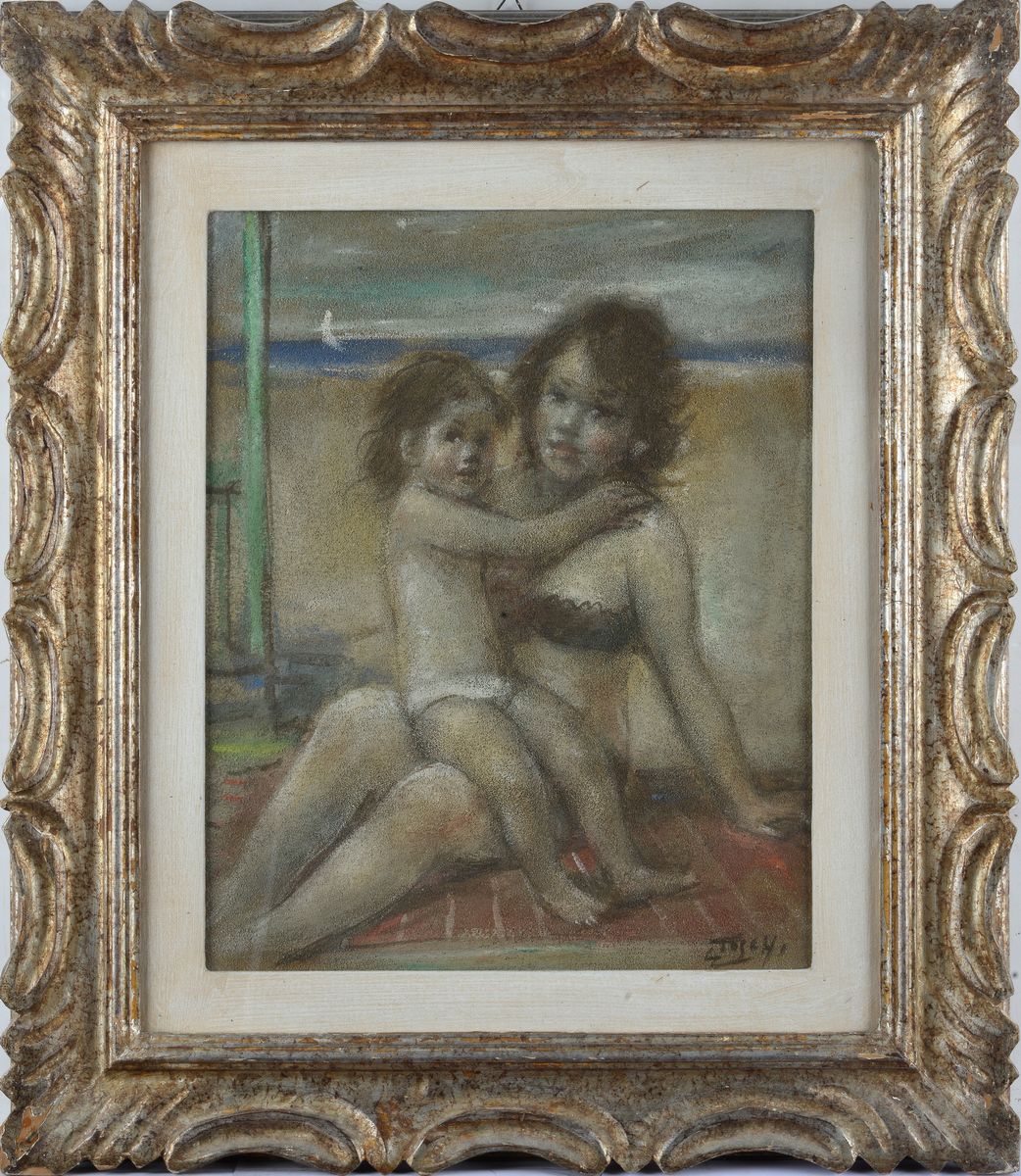 Ermanno Toschi - Maternità