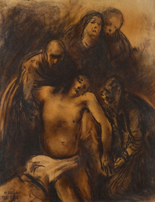 Mario Bucci - Deposizione