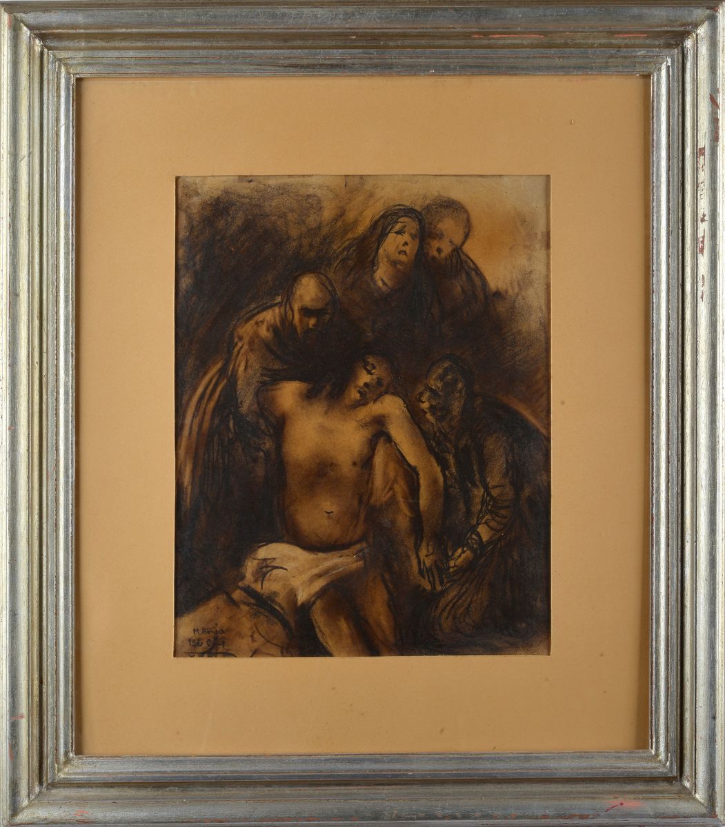 Mario Bucci - Deposizione