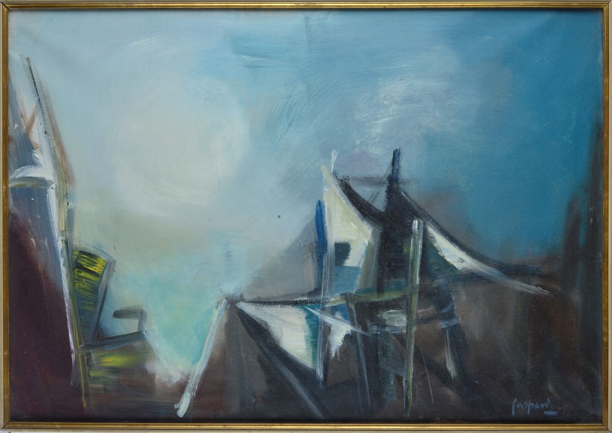 Luciano Gaspari - Paesaggio
