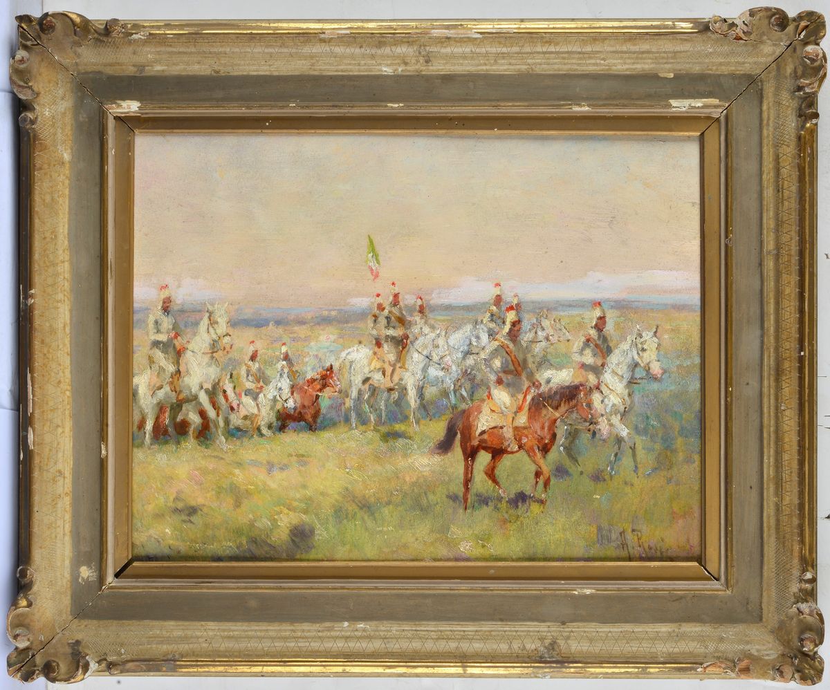 Alberto Rossi - Soldati a Cavallo