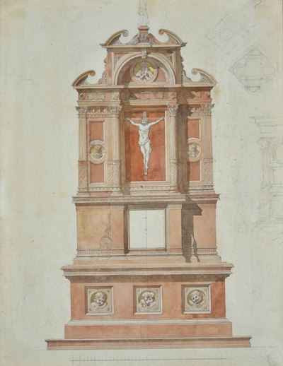 Progetto per Altare