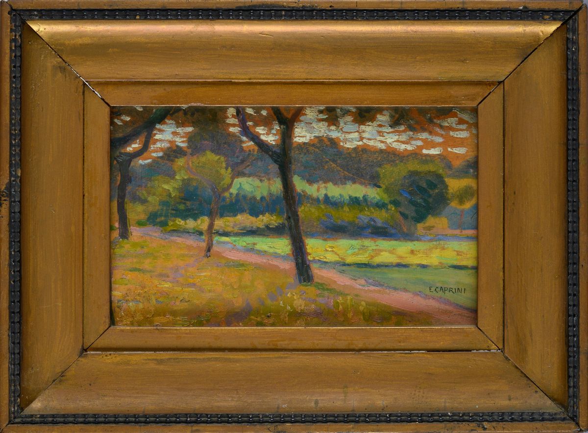 Eugenio Caprini - Giardino