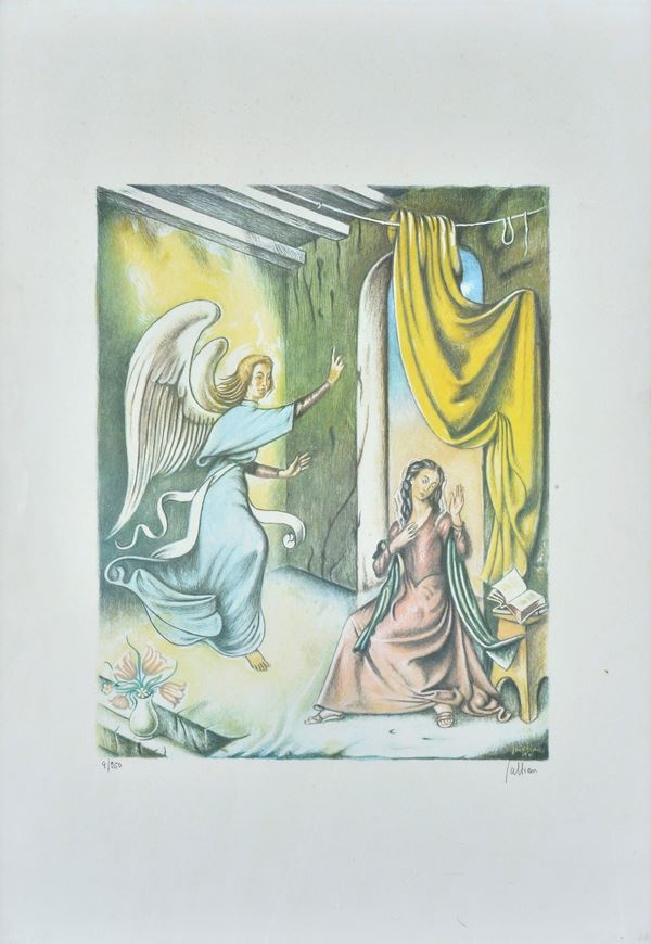 Gregorio Sciltian - Annunciation