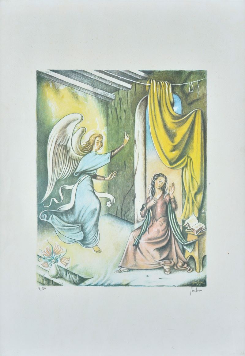 Gregorio Sciltian - Annunciazione