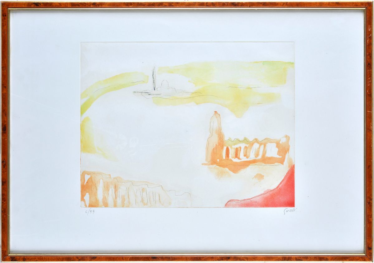 Virgilio Guidi - Paesaggio