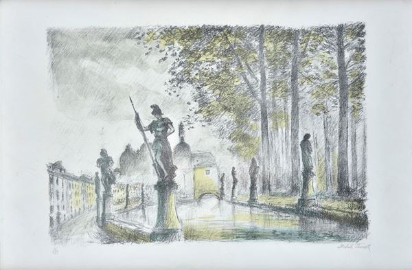 Michele Cascella - Prato della Valle - Padova