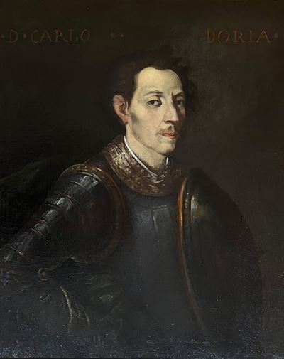 Ritratto di Carlo Doria, Duca di Dolceacqua