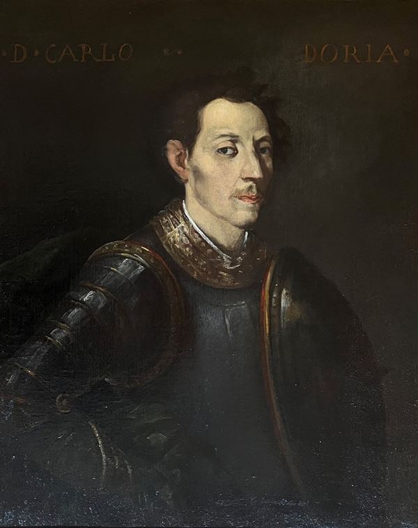 Anonimo, XVI - XVII sec. - Ritratto di Carlo Doria, Duca di Dolceacqua