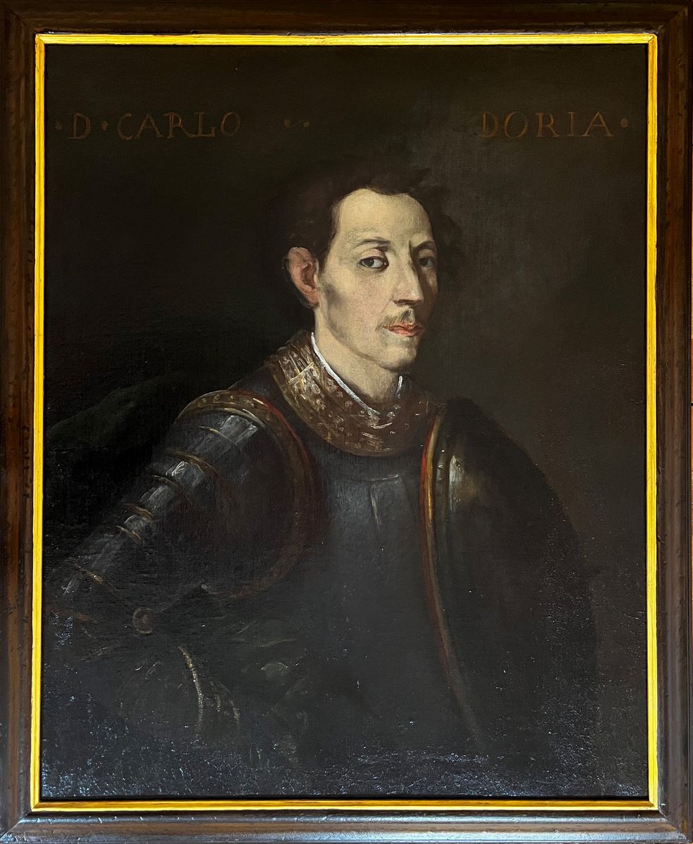 Anonimo, XVI - XVII Sec. - Ritratto di Carlo Doria, Duca di Dolceacqua