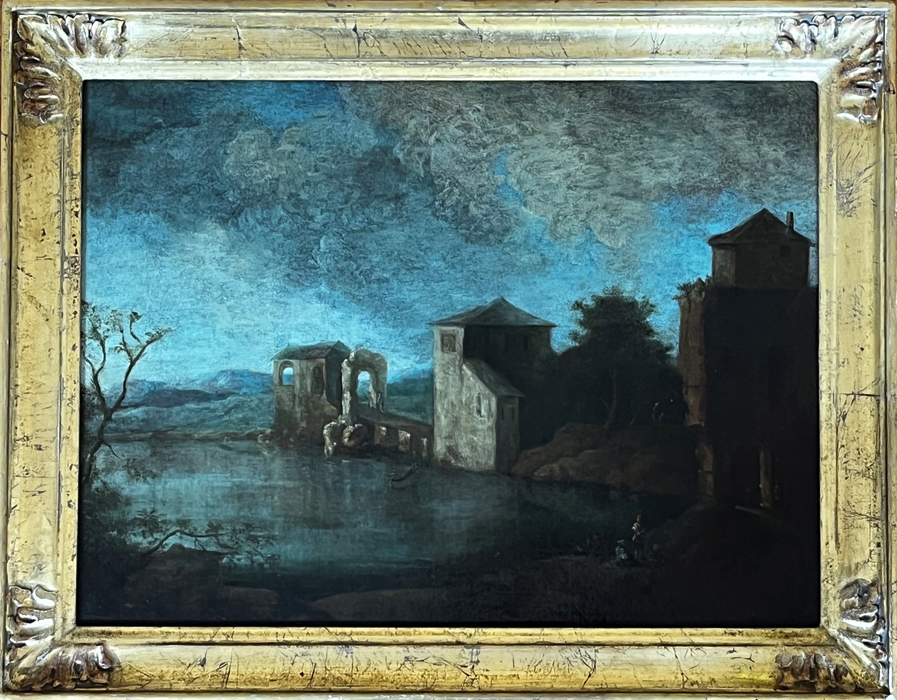 Scuola Veneta, XVIII Sec., Scuola Veneta, XVIII - XIX Sec. - Paesaggio
